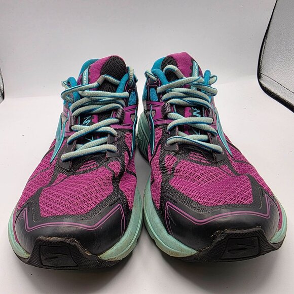 Brooks Ravenna 7 Womens 8.5 Purplel Running Shoes Lightweight Breathable Sneaker - Picture 2 of 13
